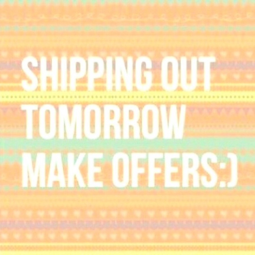 ALL REASONABLE OFFERS BEING ACCEPTED!